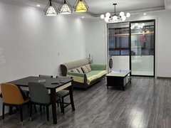 马鞍山雨山万达广场靓盘!家具家电齐全深业华府春天里精装修出租房源真实图片