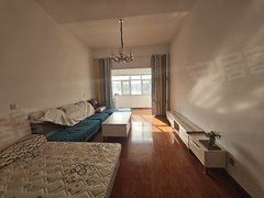 银川贺兰朔方南街典雅居B区，精装两室两厅一卫，南北通透，家具家电齐全拎包入住出租房源真实图片