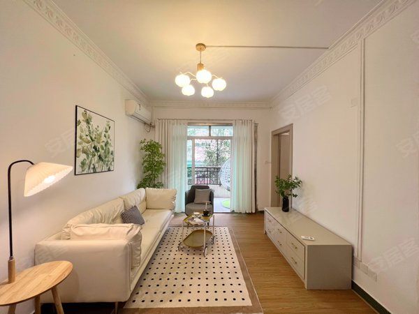 【多图】富景花园,中大租房,富景花园 2室2厅1卫 精装修 配套齐全