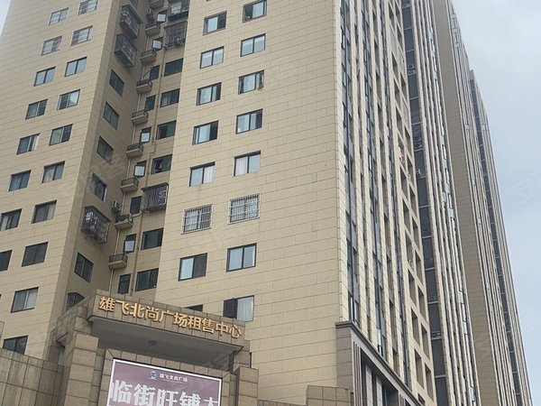 简阳雄飞北尚广场(商住楼)雄飞北尚广场(商住楼) 2室2厅1卫 南北通透