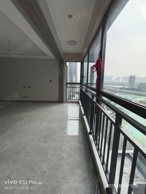 中南菩悦东望府(公寓住宅)116平3室2厅2卫