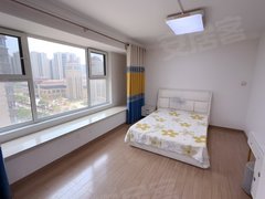 青岛市北水清沟新出好房无中介!近1号线 万科广场 中心医院 精装主卧带飘窗出租房源真实图片