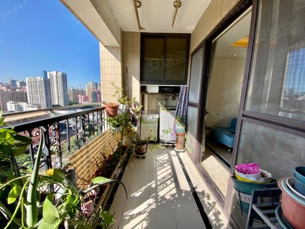 【多图】富力天禧,车陂租房,富力天禧15年花园小区 精装南向三房 中层