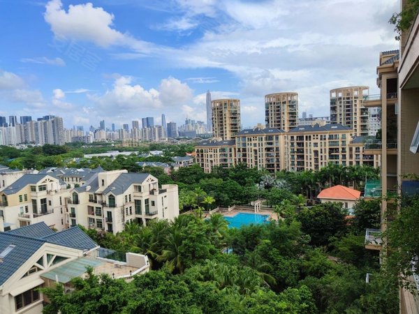 深圳福田香蜜湖熙园香蜜湖熙园大平层,公园里的家,拎包入住出租房源