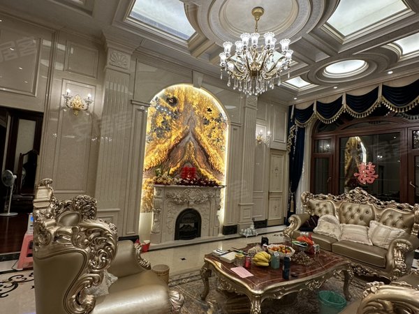 金华东阳横店秦宫壹号豪华大别墅日月年都可以租拍摄直播出租房源真实图片