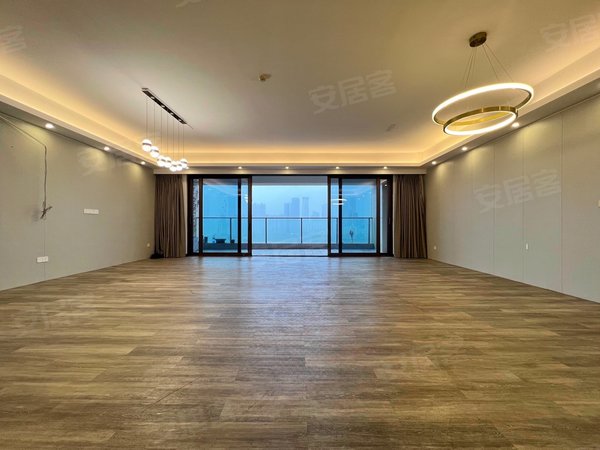 深圳福田香蜜湖香蜜湖九号大院实拍图 新出可做会所房源 超大平层7房2