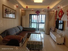 湖州吴兴西南新城理想城精装三室，客厅和两个卧室朝南，视野开阔，儿童房出租房源真实图片