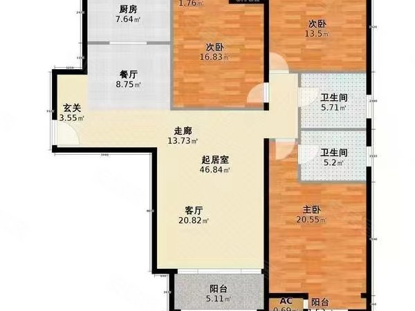 【多图】金地褐石公馆,新开门租房,曲江文化运动公园 春临小区精装