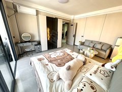 汕头龙湖夏桂埔近万象城 新一城电梯大单间公寓 可短租可养宠物拎包入住好停车出租房源真实图片