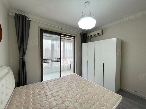 西安未央经济技术开发区文景雅苑可月付 龙首原地铁口新出奶油风一室