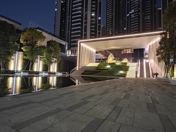 深圳宝安流塘尖岗山壹号花园78户型两房一厅  可空房出租房源真实图片