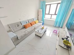 兴安盟乌兰浩特五一广场盛世新城附近 电梯楼 一室一厅 拎包入住 可月付出租房源真实图片