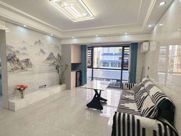 南宁西乡塘安吉盛唐御品二次出租 地铁口 双飘窗 交通便利 安吉万达商圈出租房源真实图片