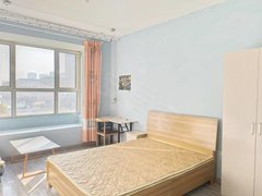 泰安岱岳粥店街道真实图片 万达对面 万岳华府 市民之家 可短租可月付无中介费出租房源真实图片