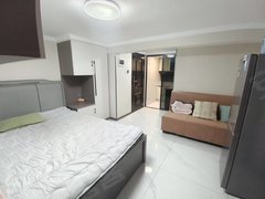 酒泉肃州酒泉城区万达南一室一厅一厨一卫可长租可短租家具家电齐全出租房源真实图片