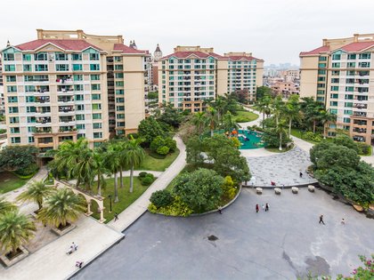 广州小区 番禺小区 市桥南小区 金沙湾花园 金沙湾花园怎么样