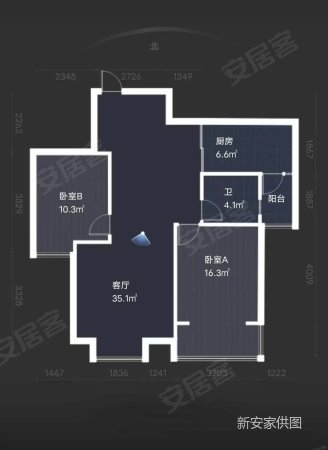三天必卖世纪城龙泉苑两室可入住满五随时看