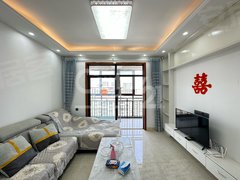 信阳羊山新区恒大名都来个爱干净租中泰美域3室2厅1卫 南北通透 90平 电梯房出租房源真实图片