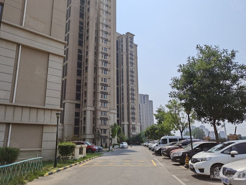 凤河孔雀城 大两居 房龄新 南北通透 楼层好 电梯房