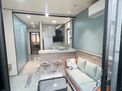 广州白云永泰永泰地铁三号线   智能家具精装一房一厅采光好出租房源真实图片