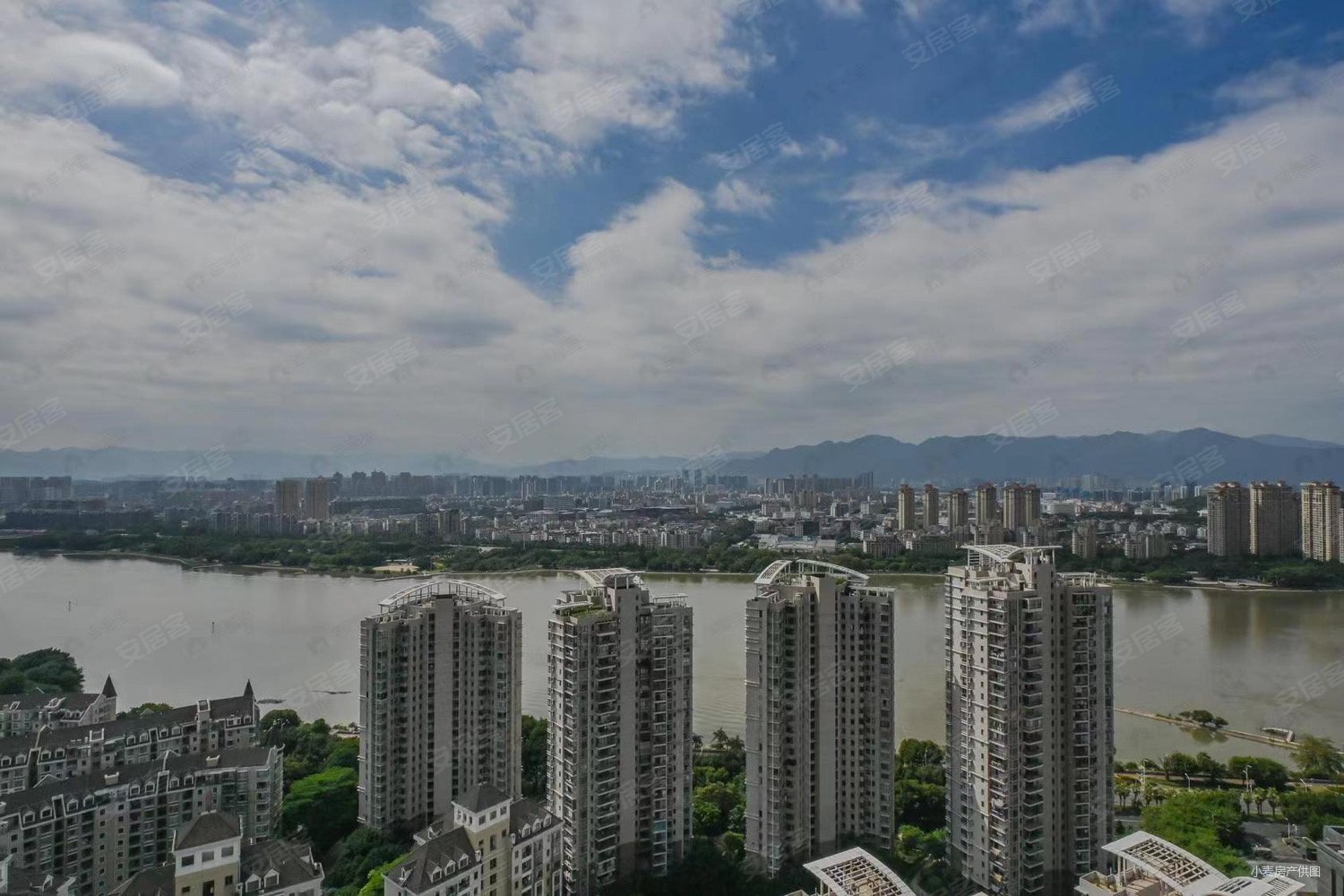 融侨锦江悦府花园南区a区