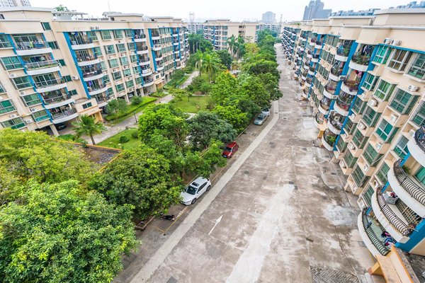 中山小区 港口小区 美景东路小区 丽江花园