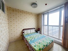 海宁皮革城旁单身公寓两室一厅拎包入住