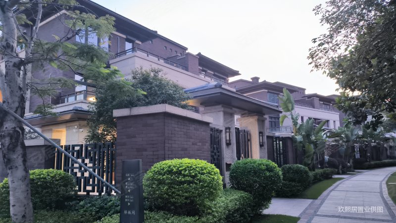 秒杀价(360w)龙岗大道旁大花园,牧云溪谷别墅,牧云溪谷(三期别墅)二手