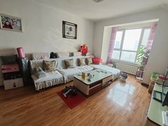 西宁城北朝阳城北朝阳学校旁边电梯房金海湾2室2厅1卫家电家具齐全拎包入住出租房源真实图片