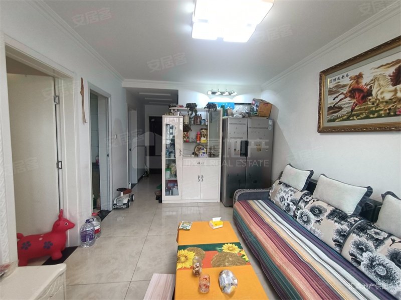 大区力荐惠景新苑满五南向精装可拎包入住清晰