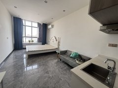 周口鹿邑上清湖公园上清湖附近中棉公寓一室一厅一卫停车方便拎包即住，家具家电齐全出租房源真实图片