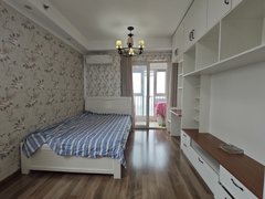 武汉洪山白沙洲金色城市精装边户一居室 高楼层视野采光好 家私齐全拎包入住出租房源真实图片