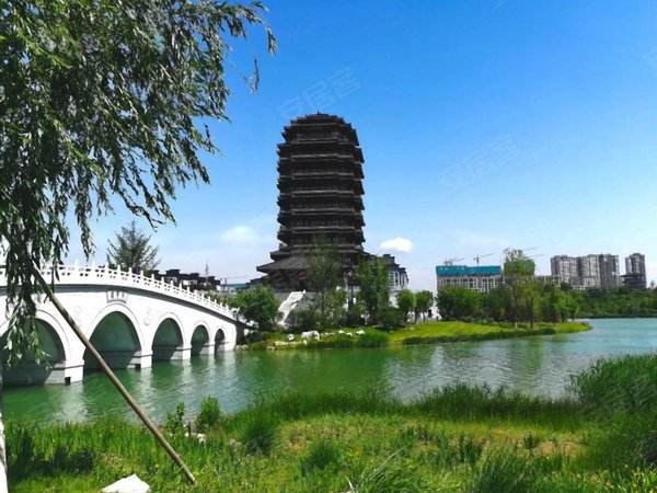 淄博张店政务中心恒大帝景(商住楼)实拍图押一付一恒大帝景精装公寓