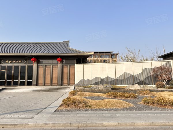 苏州吴江太湖新城建发悦江南建发悦江南 苏州湾景苑4房2卫 大横厅