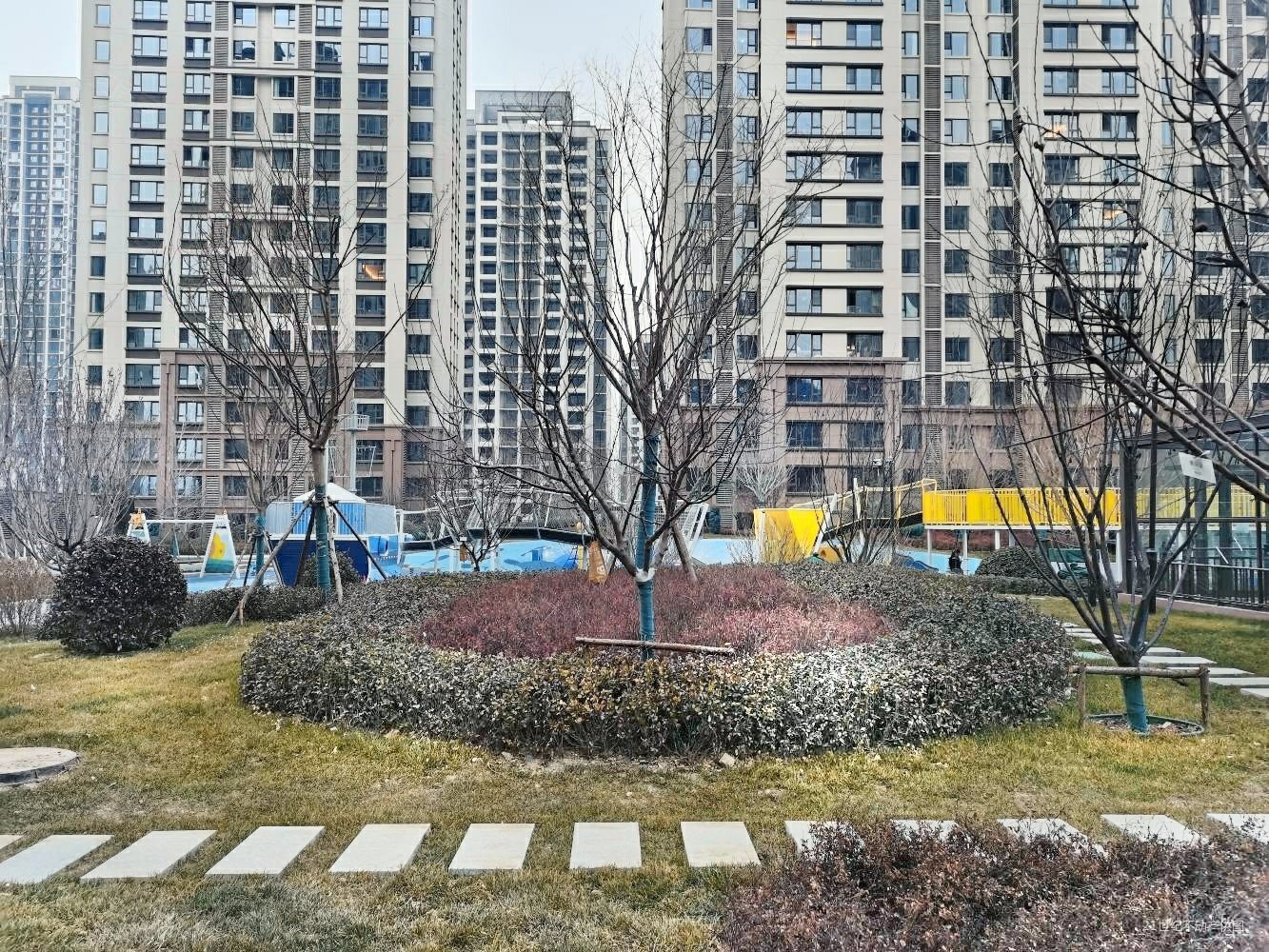 位置 中上楼层,华远海蓝和光二手房,130万,3室2厅,2卫,133平米-石家庄