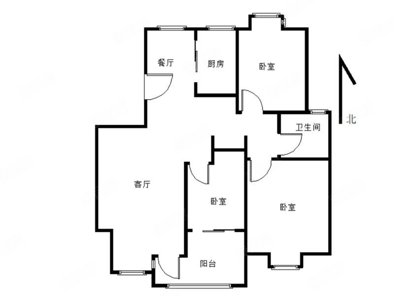 海棠园楼层好满二正规商品房近地铁近医院有电梯兴隆