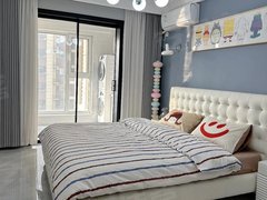潍坊高新区智谷学校空调 24小时热水 歌儿对面 兰溪学府 南向带空调!真实照片出租房源真实图片
