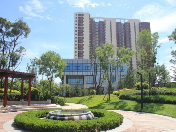 北京昌平南邵镇路劲世界城南邵地铁站 路劲世界城 看房方便 精装电梯