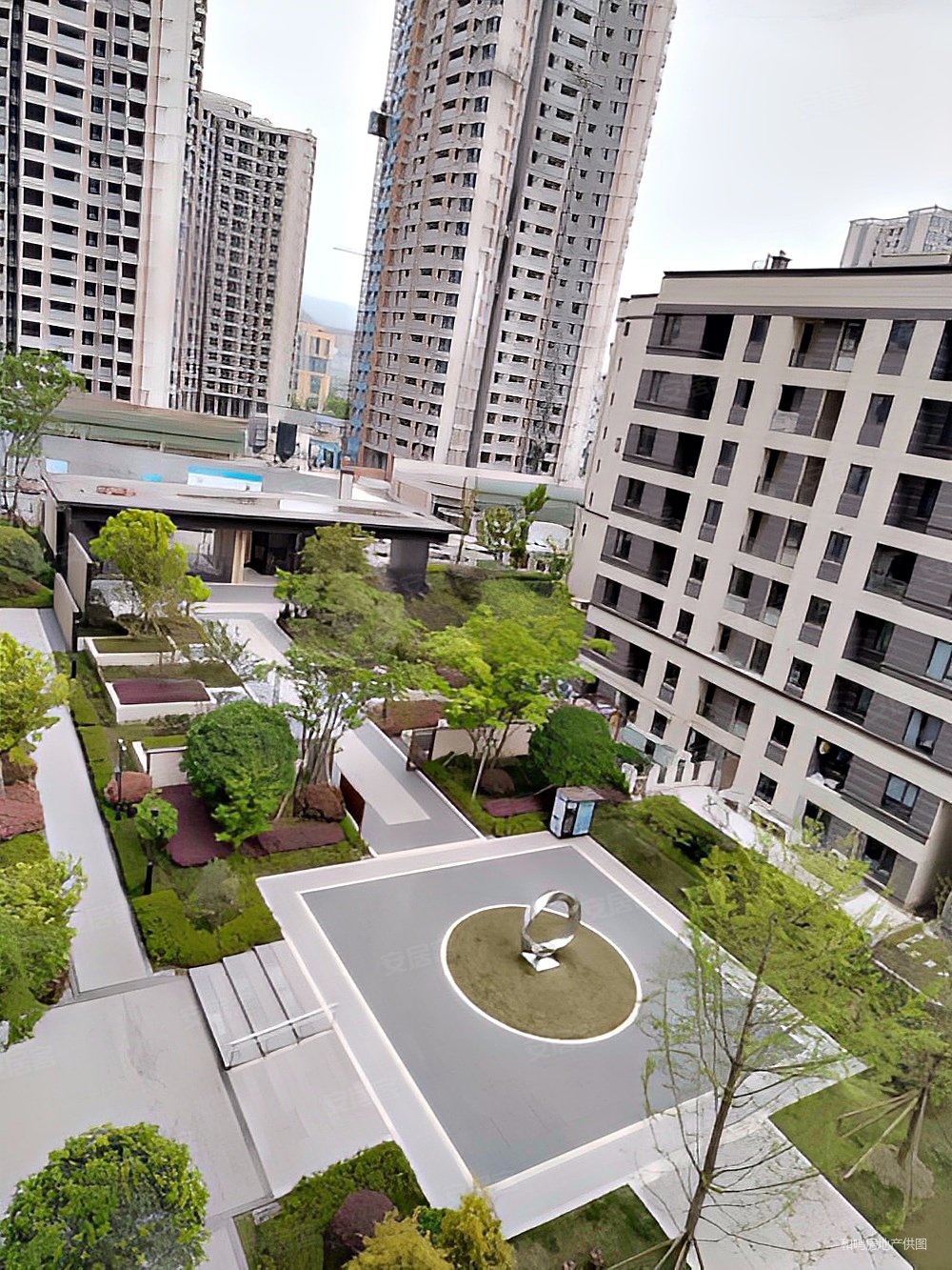 御华兰亭一期精装洋房随时看房