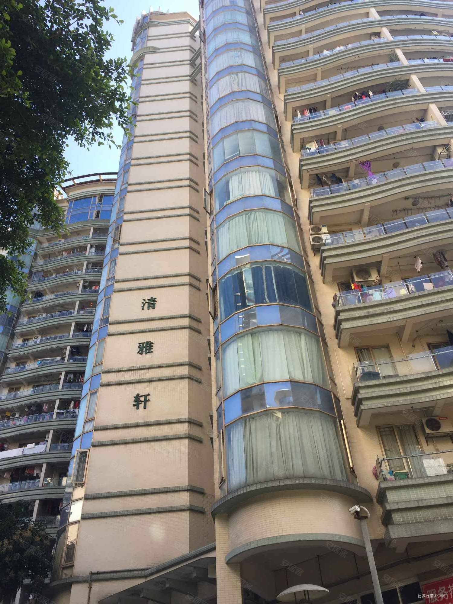 珠江南景园 大型花园小区 电梯高层三房 视野好价格