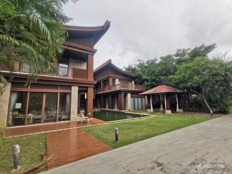 业主急售龙溪29独栋别墅7300万占地5亩全球29席豪宅