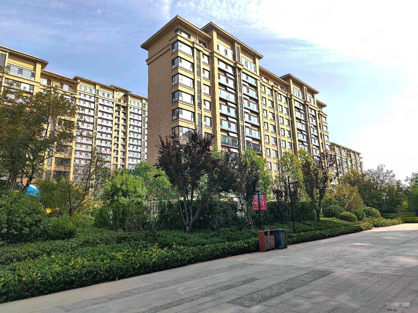 阳光肆意闯入生活户型通透电梯洋房洒脱无比只此海信九贤府