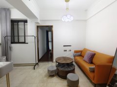 （平层一房一厅）新福港dna 网红氛围公寓 精装配齐家私