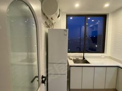 台州温岭城东湖馨佳苑 一室一厅一卫奶油风精装修 包物业宽带出租房源真实图片