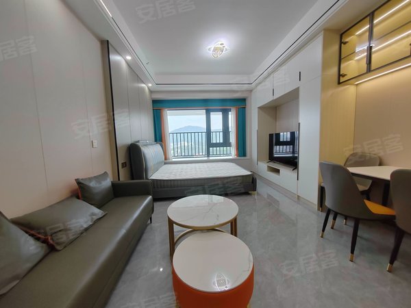 信达金茂府(商住楼) 望白云山 钥匙在手 随时入住,天河租房-广州58