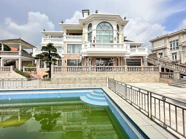 广州增城凤凰城碧桂园凤凰城凤凰苑凤凰苑带200方泳池别墅出租,7室3厅