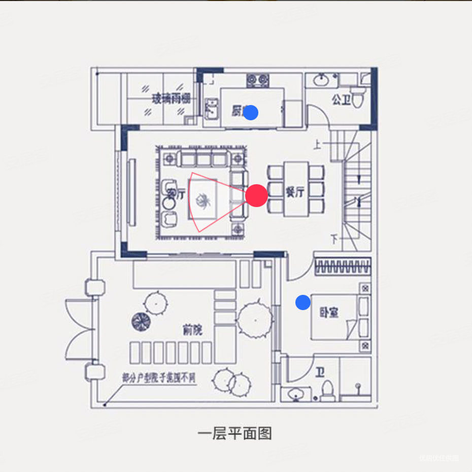 龙光江南院子户型图图片