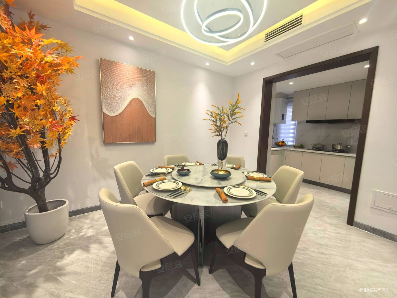 西京都高尔夫别墅4室3厅5卫237㎡南北106.1万