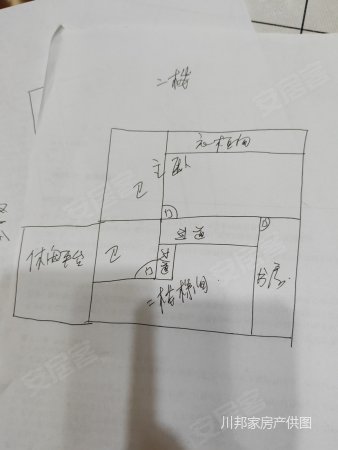 远达南湖领御5室2厅3卫150㎡南北180万