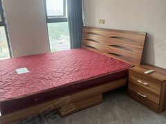 阜阳阜南复政路正基公寓一室一厅 拎包入住 出门方便可短租 看房方便出租房源真实图片